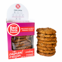 Red Plate Oatmeal Cookies
