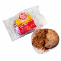 Red Plate Banana Muffins