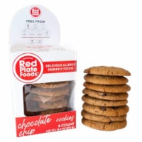 Red Plate Chocolate Chip Cookies