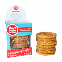 Snickerdoodle Cookies 8 ct
