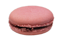Duverger Raspberry French Macaron Perspective: Main