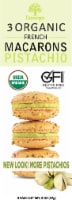 Duverger Organic Pistachio French Macarons Perspective: Main
