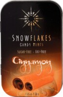 Snowflakes Sugar Free Cinnamon Candy Mints