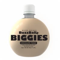 Buzzballz Biggies Choc Tease Chocolate Cocktail Vodka Liquor Perspective: Main