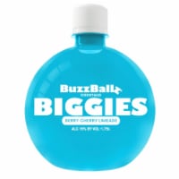 BuzzBallz Biggies Berry Cherry Limeade Cocktails 30 Proof Perspective: Main