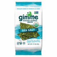 Gimme® Organic Roasted Seaweed And Sea Salt Perspective: Main