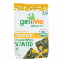 GimMe® Organic Sesame Roasted Seaweed Snack