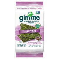 GimMe® Organic Teriyaki Roasted Seaweed Snack