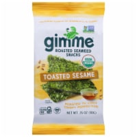 Gimme Organic Sesame Roasted Seaweed Snacks Perspective: Main