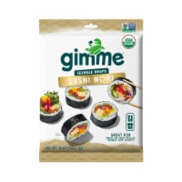 GimMe Organic Sushi Nori Roasted Seaweed
