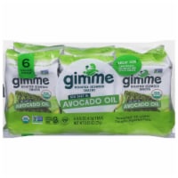 Gimme® Organic Sea Salt & Avocado Oil Premium Roasted Seaweed