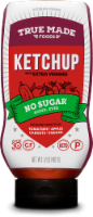 True Made Foods No Added Sugar Vegetable Ketchup