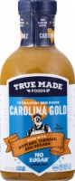 True Made No Sugar Added Carolina Gold BBQ Sauce