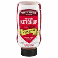 True Made Foods Less Sugar Veggie Ketchup