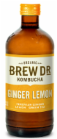 Brew Dr Organic Ginger Lemon Kombucha Perspective: Main