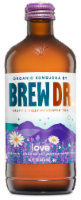 Brew Dr.® Love Organic Kombucha Bottle Perspective: Main