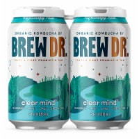 Brew Dr. Kombucha Organic Clear Mind Kombucha