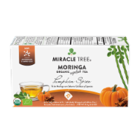 Organic Moringa Superfood Tea Pumpkin Spice -- 25 Tea Bags