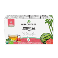 Organic Moringa Superfood Tea Watermelon -- 25 Tea Bags
