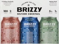 Brizzy Seltzer Cocktail Variety Pack Perspective: Main