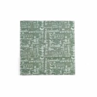 Z Wraps 236938 8 x 8 in. Beeswax Wrap, Small - Cheese Print