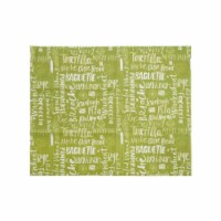 Z Wraps 236961 16 x 26 in. Beeswax Wrap, Extra Large - Bread & Cheese Print