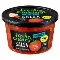 Fresh Cravings® Mild Chunky Salsa Perspective: Main
