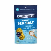 Crunchsters® Gluten Free Sprouted Sea Salt Protein Snacks