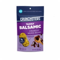 Crunchsters® Gluten Free Sprouted Smokey Balsamic Protein Snacks