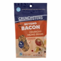 Crunchsters - Sprouted Protein Snack - Beyond Bacon 4 oz - 6 Pack