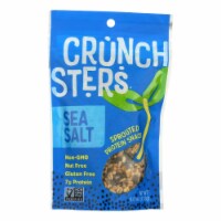 Crunchsters® Sea Salt Sprouted Protein Snack