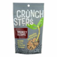 Crunchsters® Smokey Balsamic Sprouted Protein Snacks