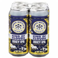 Three Notch'd Brewing Co King Of Clouds Juicy Pale Ale