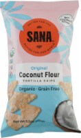 The Real Coconut Sana™ Original Coconut Flour Tortilla Chips Perspective: Main