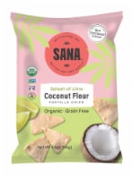Sana™ Splash of Lime Coconut Flour Tortilla Chips Perspective: Main