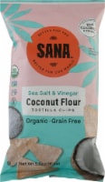 Sana™ Sea Salt & Vinegar Coconut Flour Tortilla Chips Perspective: Main