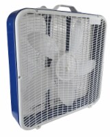 VM International Box Fan - Blue Perspective: Main