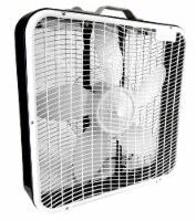 VM International Box Fan - Black Perspective: Main