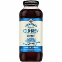 Chameleon Organic Cold Brew Lightly Sweetened Vanilla Coffee Perspective: Main