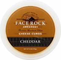 Face Rock Creamery Cheddars Cheese Curds