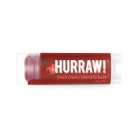 Hurraw! Balm  Tinted Lip Balm   Black Cherry