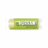 Hurraw! Balm  Lip Balm   Green Tea