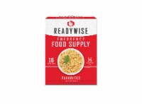 ReadyWise Favorites Emergency Food Supply