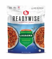 ReadyWise® Adventure Meals Lasagna with Sausage Entree Perspective: Main