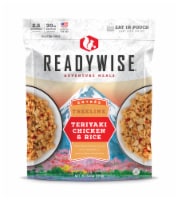 ReadyWise Adventure Meals Teriyaki Chicken and Rice Entree Perspective: Main