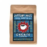 Jittery Joe's Create Coffee Medium Roast Ground Coffee Perspective: Main
