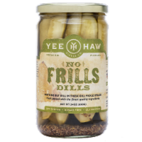 YeeHaw Pickle Co. No Frills Dill Pickle Spears
