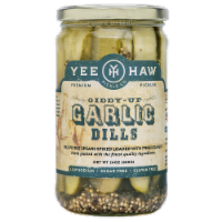 YeeHaw Pickle Co. Giddy Up Garlic Dill Pickle Spears