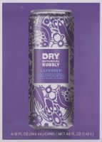 Dry® Botanical Bubbly Lavender Sparkling Beverage
