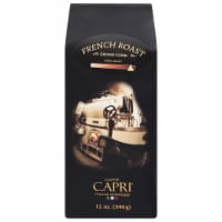 Caffe Capri French Roast Dark Roast Ground Coffee Perspective: Main